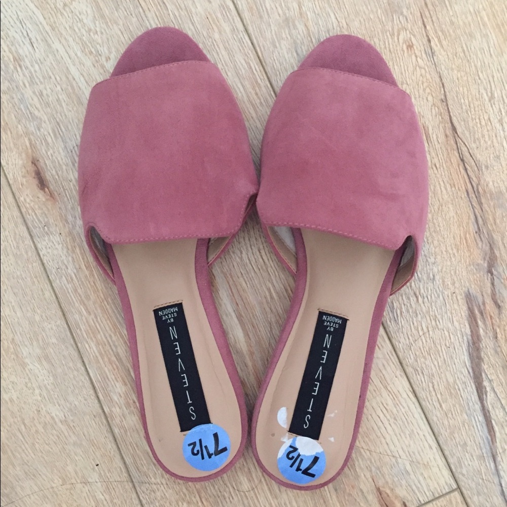 Pink Steve Madden Flats